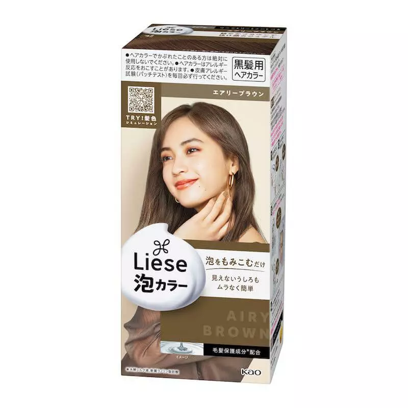 Liese Foam Color Airy Brown 2022 New Edition