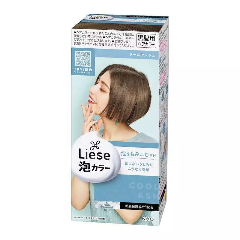 Liese Foam Color Cool Ash 2022 New Edition