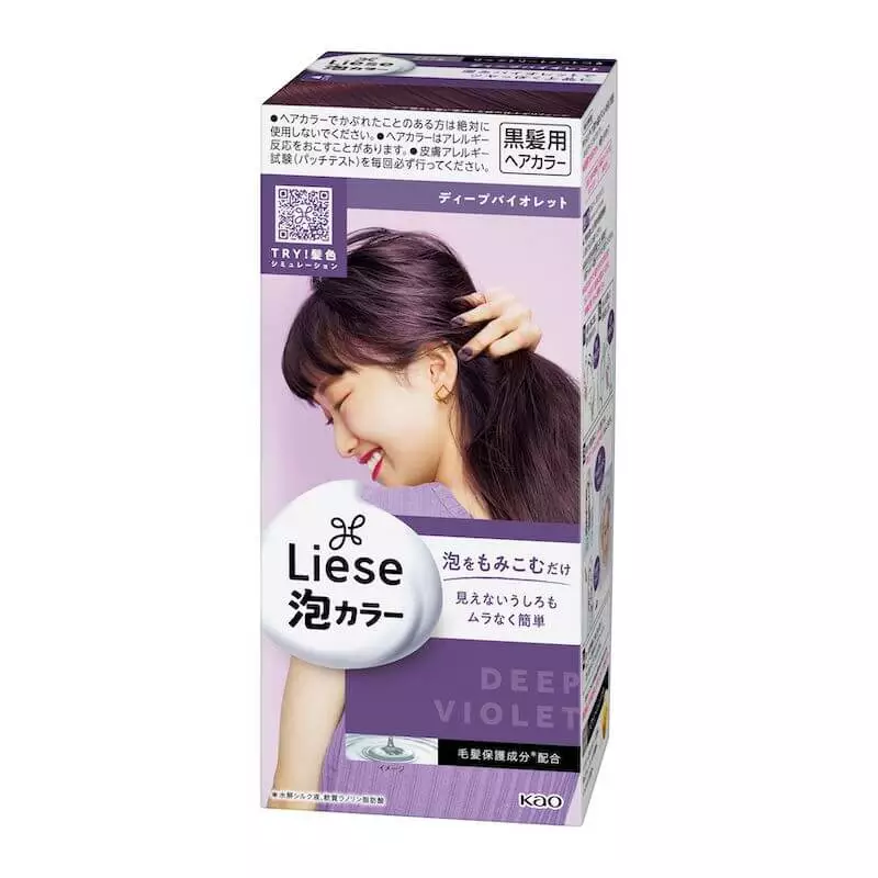 Liese Foam Color Deep Violet 2022 New Edition