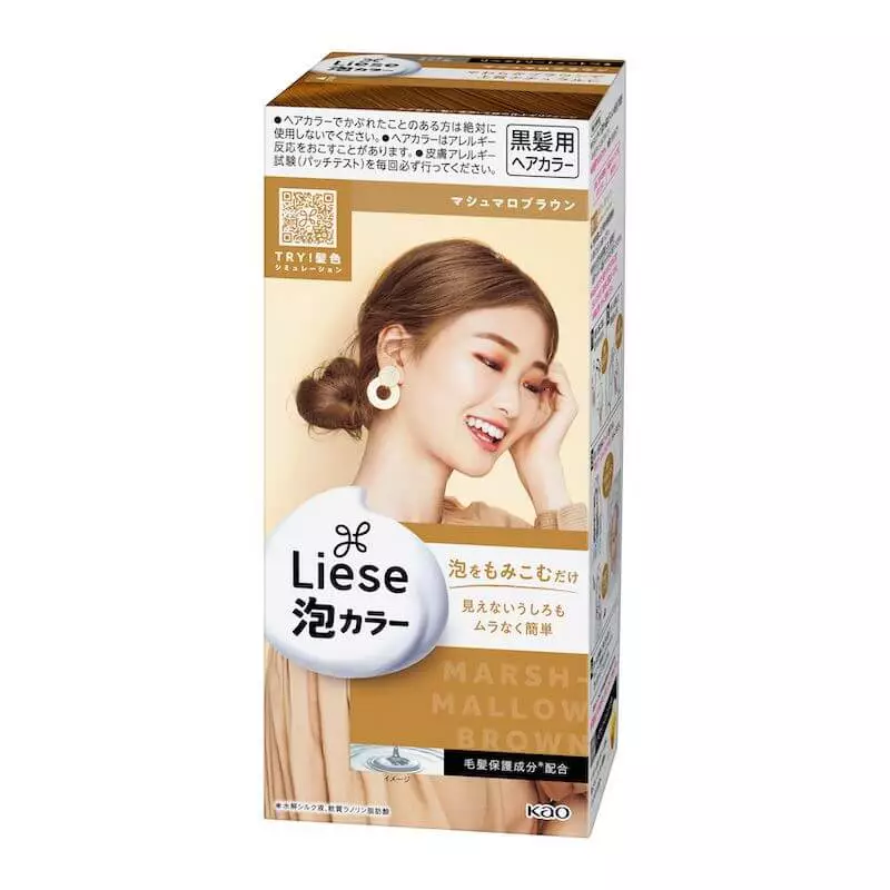 Liese Foam Color Marshmallow Brown 2022 New Edition