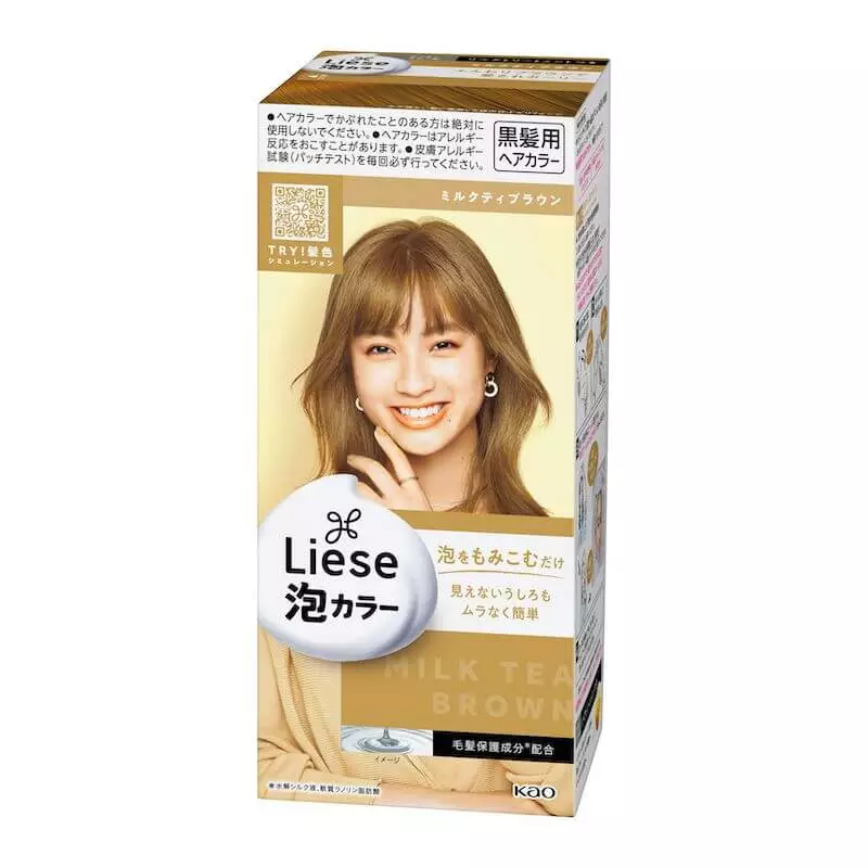 Liese Foam Color Milk Tea Brown 2022 New Edition