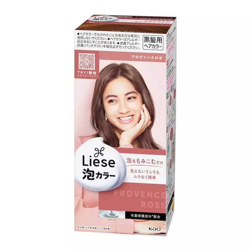 Liese Foam Color Provence Rosé 2022 New Edition
