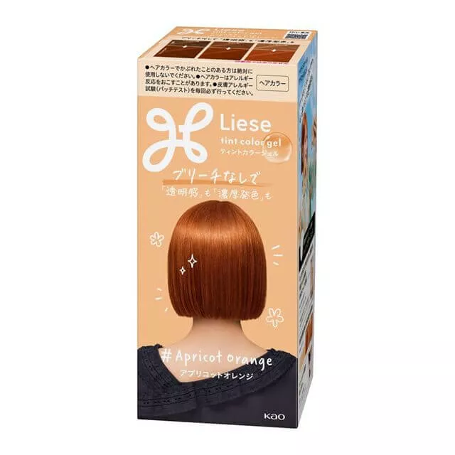 Liese Tint Color Gel - Apricot Orange 191ml