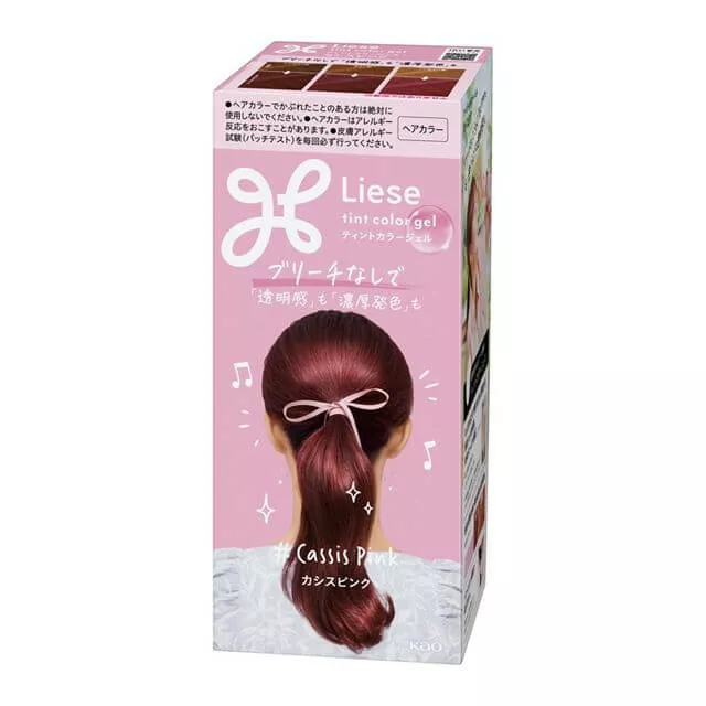 Liese Tint Color Gel - Cassis Pink 191ml