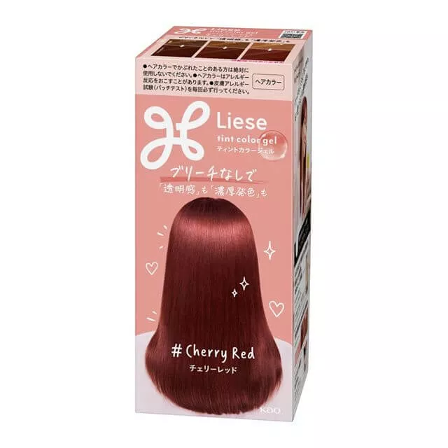 Liese Tint Color Gel - Cherry Red 191ml