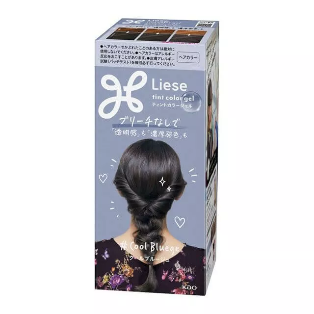 Liese Tint Color Gel - Cool Blue 191ml