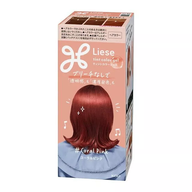 Liese Tint Color Gel - Coral Pink 191ml