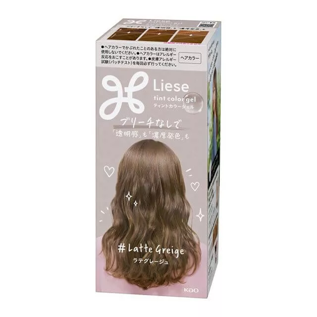 Liese Tint Color Gel - Latte Greige 191ml