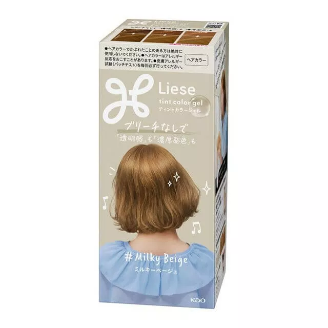Liese Tint Color Gel - Milky Beige 191ml