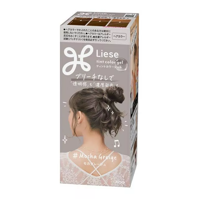 Liese Tint Color Gel - Mocha Greige 191ml