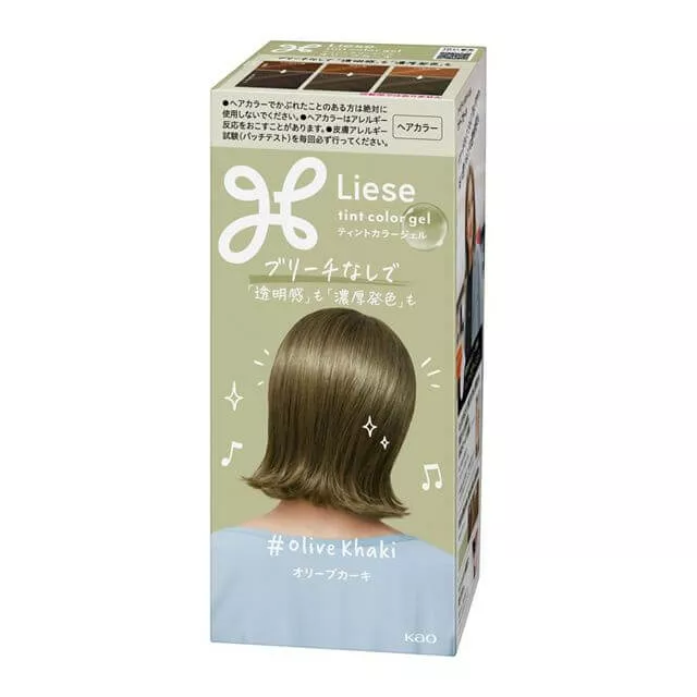 Liese Tint Color Gel - Olive Khaki 191ml