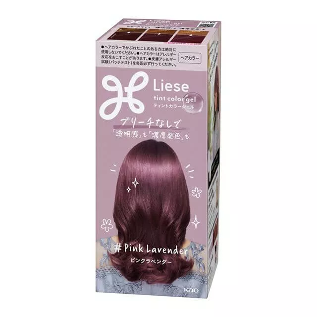 Liese Tint Color Gel Pink Lavender 191ml