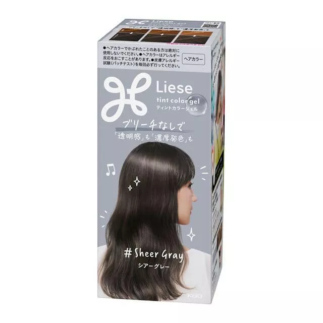 Liese Tint Color Gel - Sheer Gray 191ml