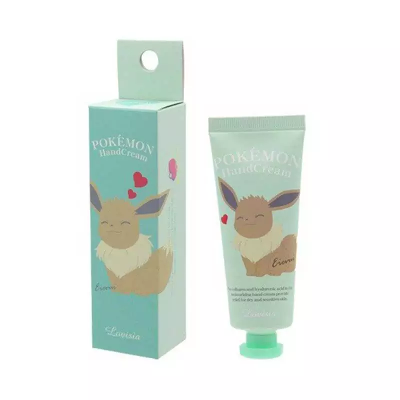 Lovisia Pokemon Hand Cream Eevee 40g