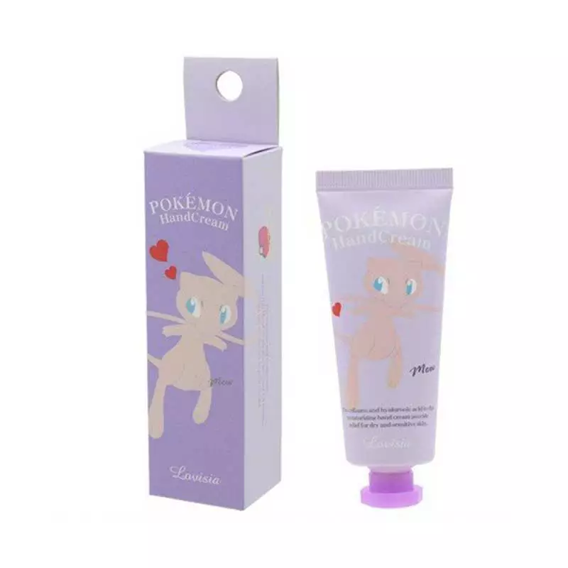 Lovisia Pokemon Hand Cream Mew 40g