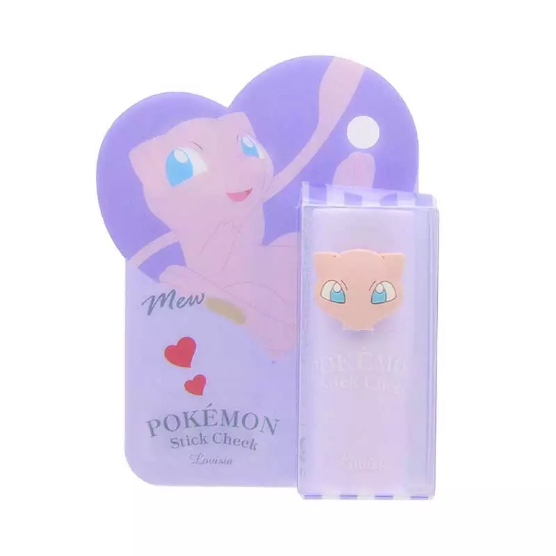 Lovisia Pokemon Stick Cheek Mew