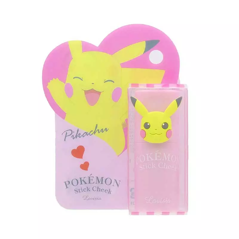 Lovisia Pokemon Stick Cheek Pikachu