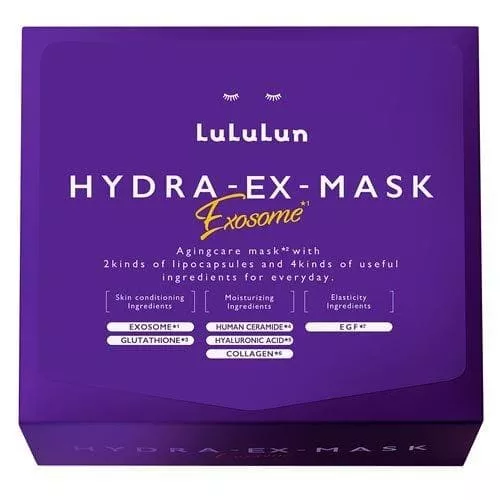 Lululun Hydra-Ex-Mask Exosome Sheet Mask 1FB