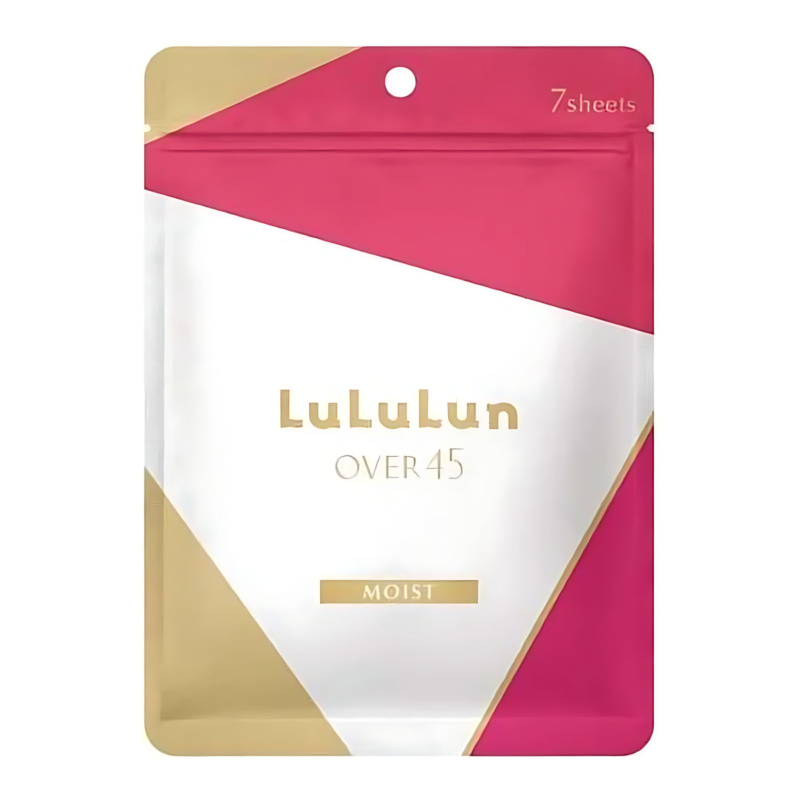 Lululun Over45 Face Mask 2KS
