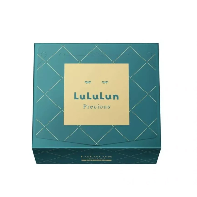 Lululun Precious Face Mask Green 4FB