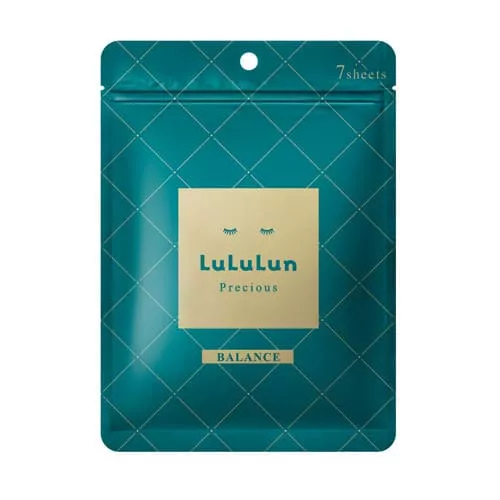 Lululun Precious Face Mask Green 4KS