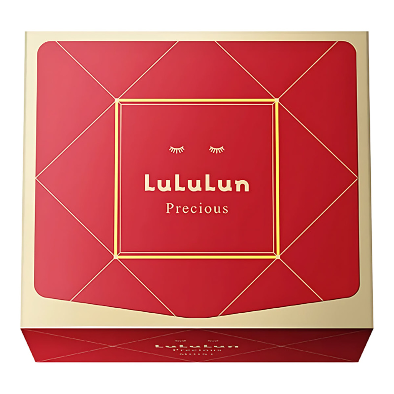 Lululun Precious Face Mask Red 4FB