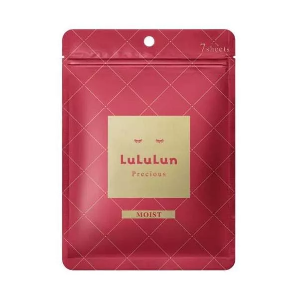 Lululun Precious Face Mask Red 4KS