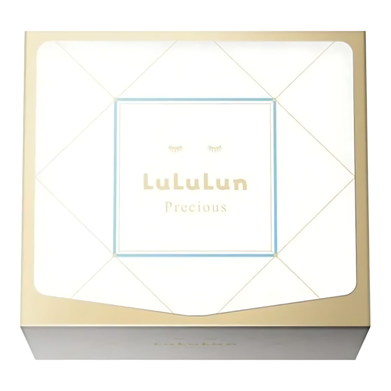 Lululun Precious Face Mask White 4FB