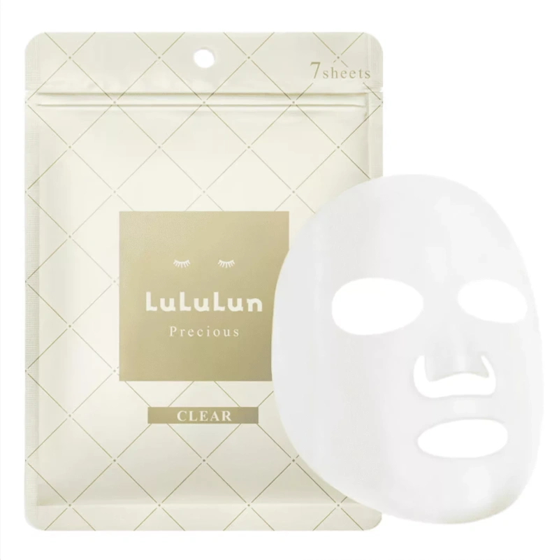 Lululun Precious Face Mask White 4KS
