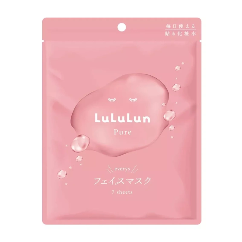 Lululun Pure Everys Face Mask 9FS