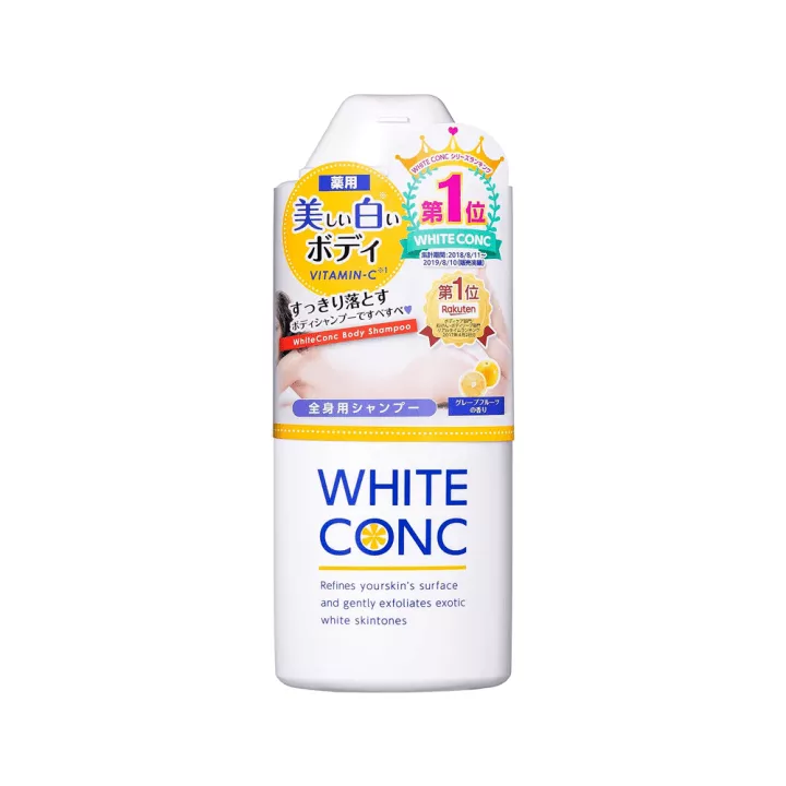 MARNA Medicated White Conc Body Shampoo-CII 360ml