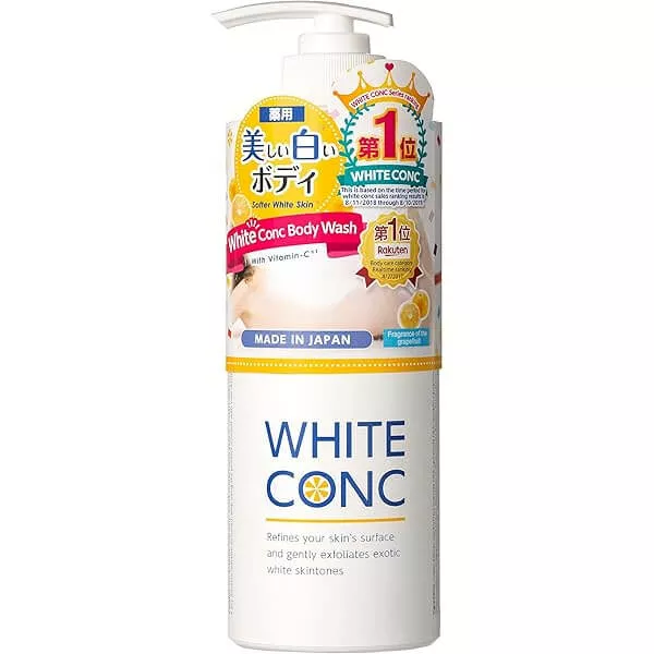 MARNA Medicated White Conc Body Shampoo-CII 600ml