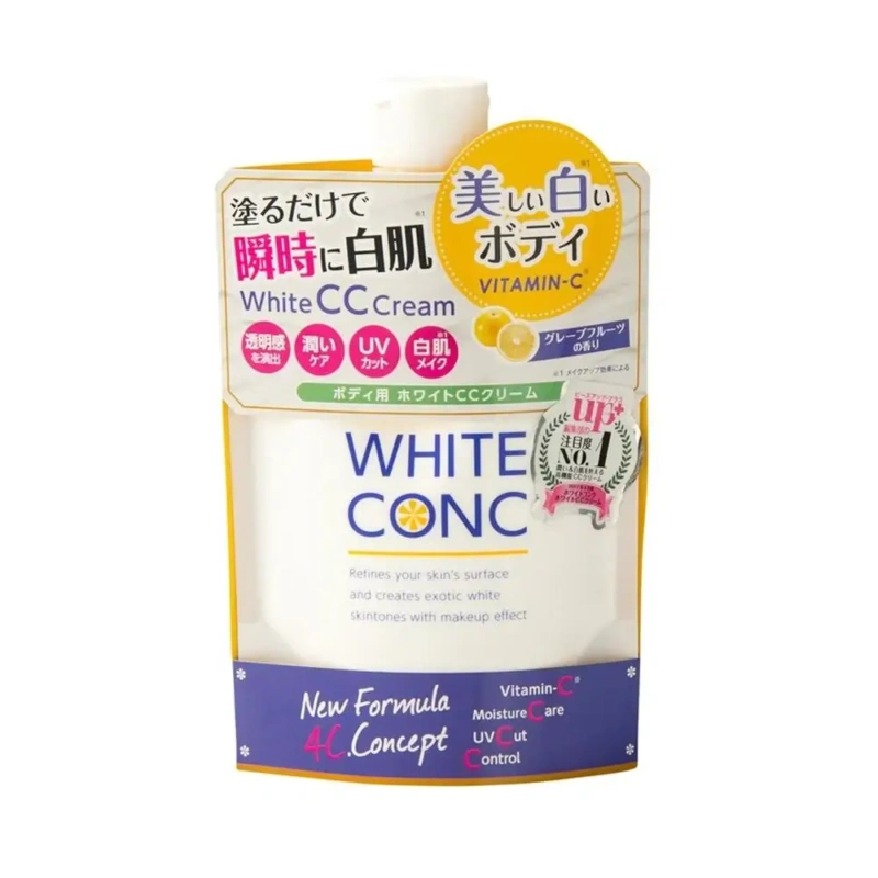 MARNA Medicated WHITE CONC Whitening CC Cream CII 200g