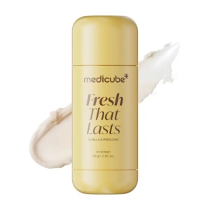 medicube Fresh That Lasts Deodorant Stick Vanilla & Pistachio 83g x 6
