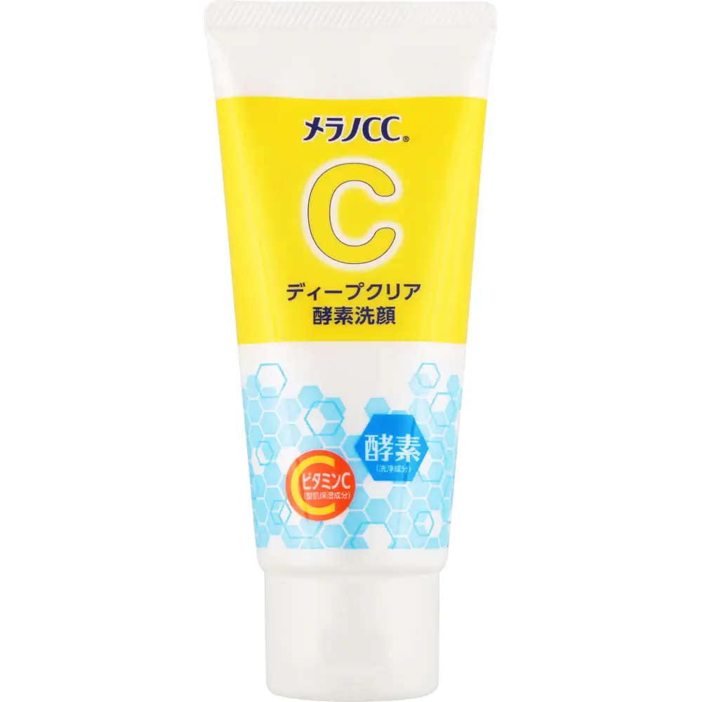 Melano CC Deep Clear Enzyme Cleansing Foam 130g