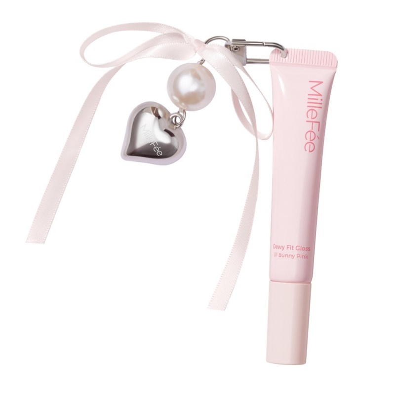 MilleFée Moisturizing Fit Gloss 02 Soft Apricot