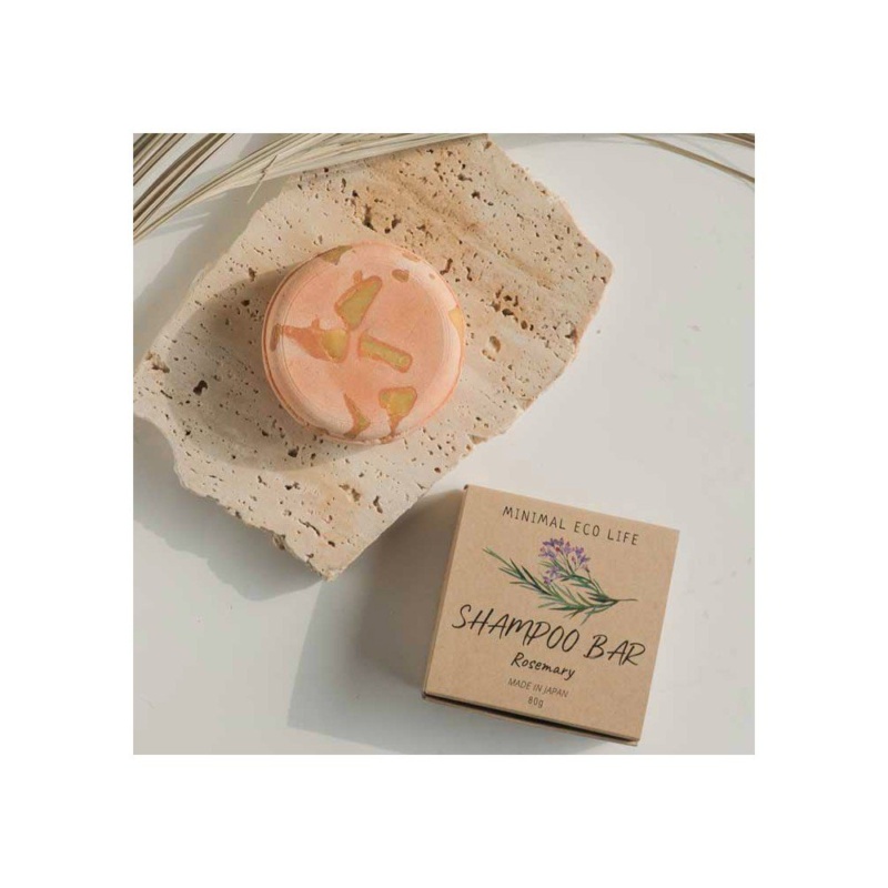 Minimal Eco Life MEL Shampoo Bar Rosemary 80g