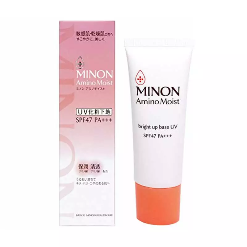 MINON Amino Bright Up UV Make Up Base SPF 47 PA+++ 25g