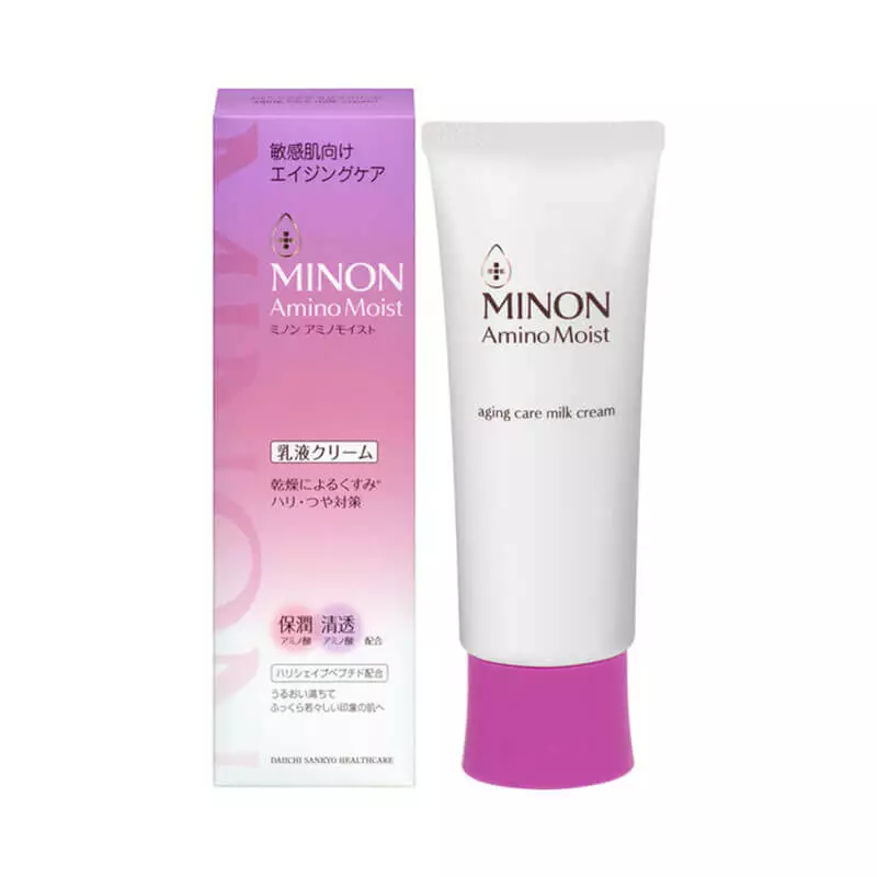 MINON Amino Moist Aging Care Milk Cream 100g