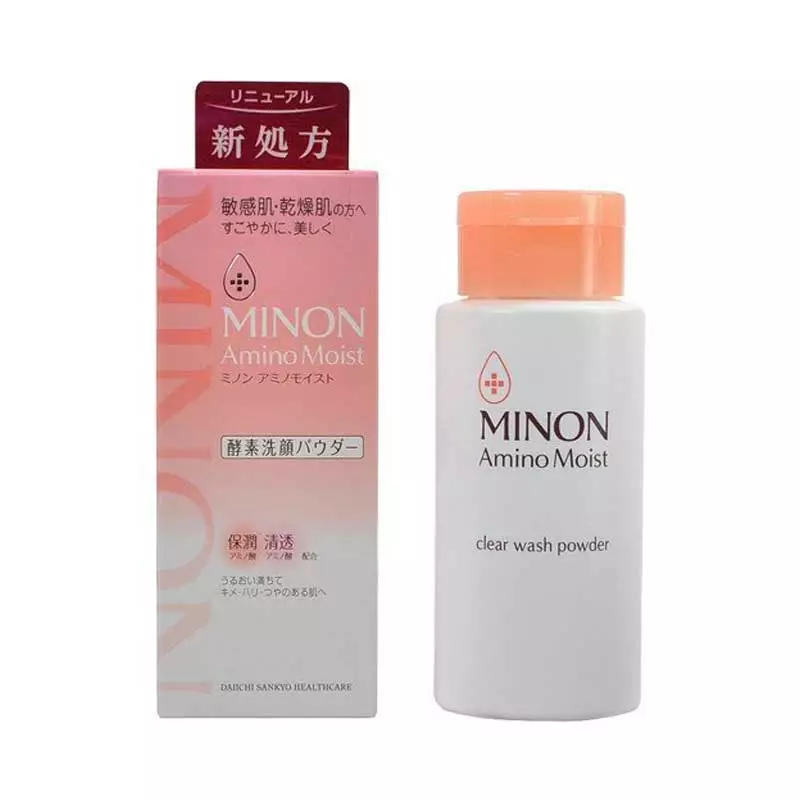 MINON Amino Moist Clear Wash Powder 35g