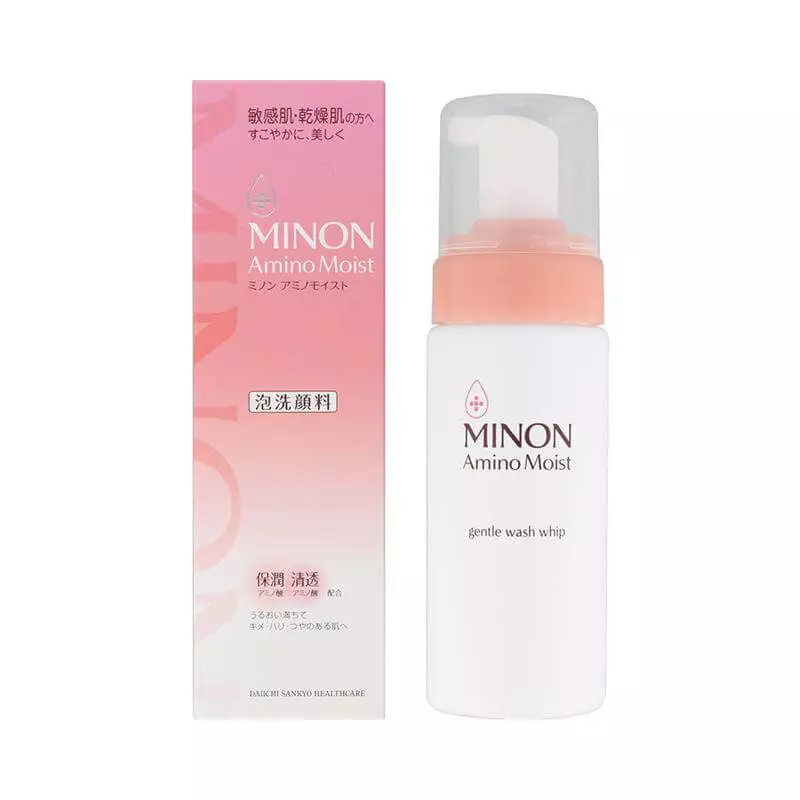 MINON Amino Moist Gentle Wash Whip 150ml