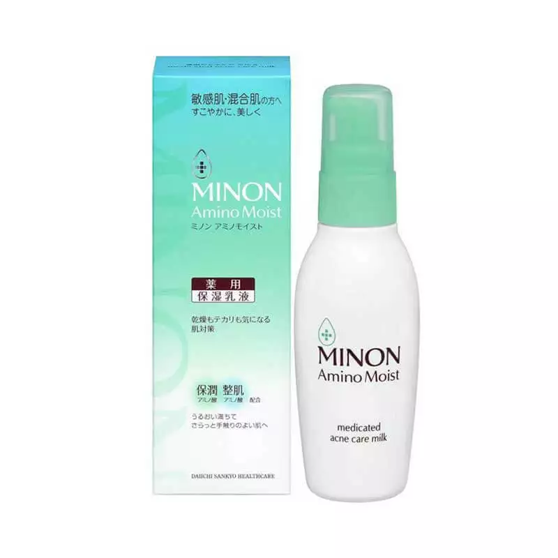 MINON Amino Moist Medicated Ance Care Milk 100g