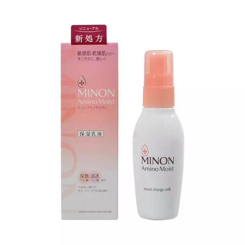MINON Amino Moist Moist Charge Milk 100ml