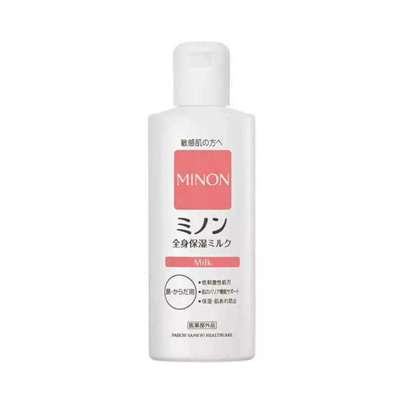 MINON Face Body Moisturizing Milk Lotion 200ml