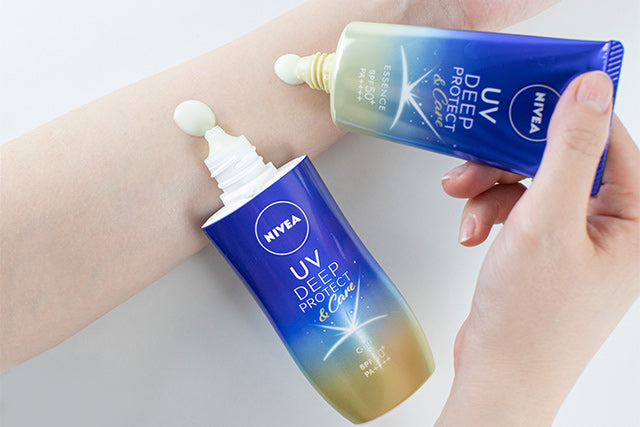 Nivea UV Deep Protect & Care Gel 80g — изображение 2