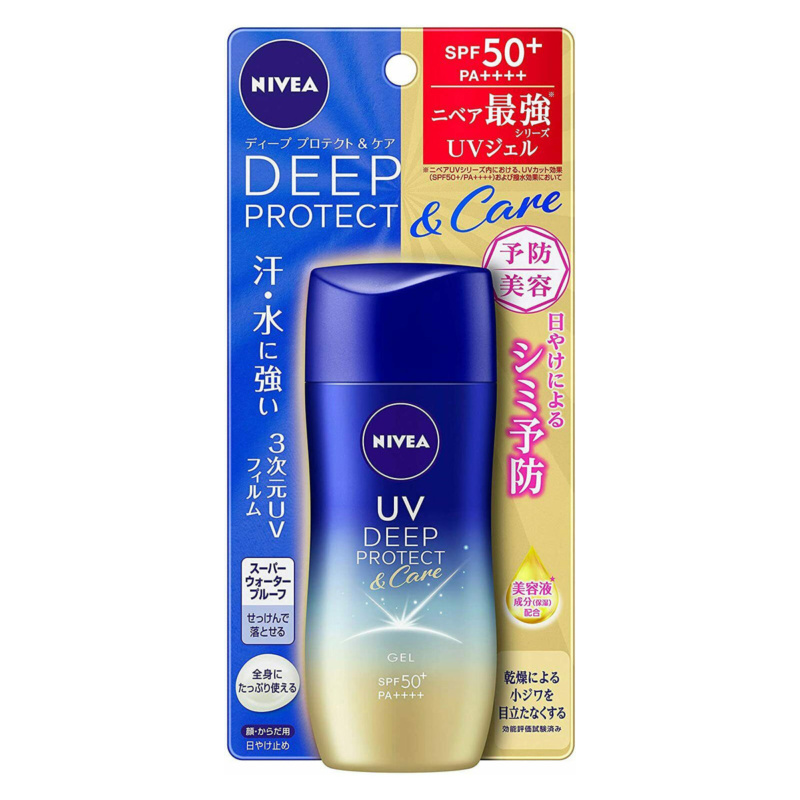 Nivea UV Deep Protect & Care Gel 80g