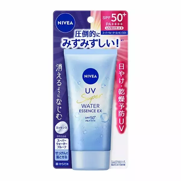 NIVEA UV Water Essence EX SPF50+/PA++++ 80g