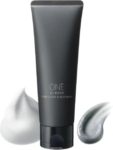 ONE BY KOSE Pore Clear Scrub Wash 130g
