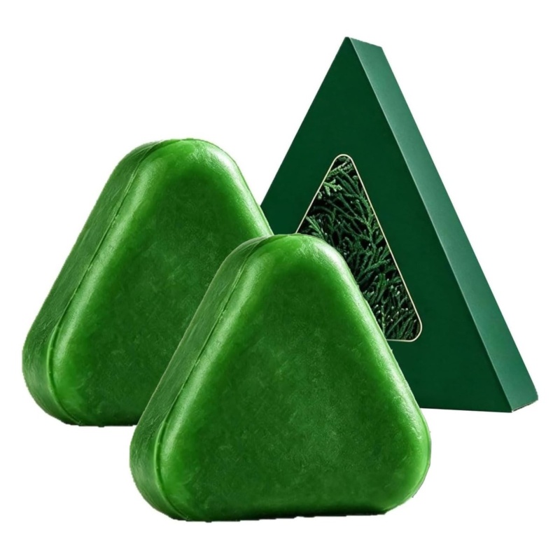 Osmanglass Nature Seven Green Shampoo Bar 120g