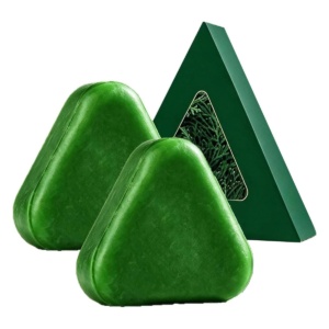 Osmanglass Nature Seven Green Shampoo Bar 120g